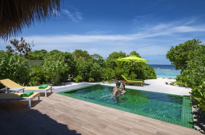 Maldív-szigetek utazás Emerald Maldives Resort & Spa