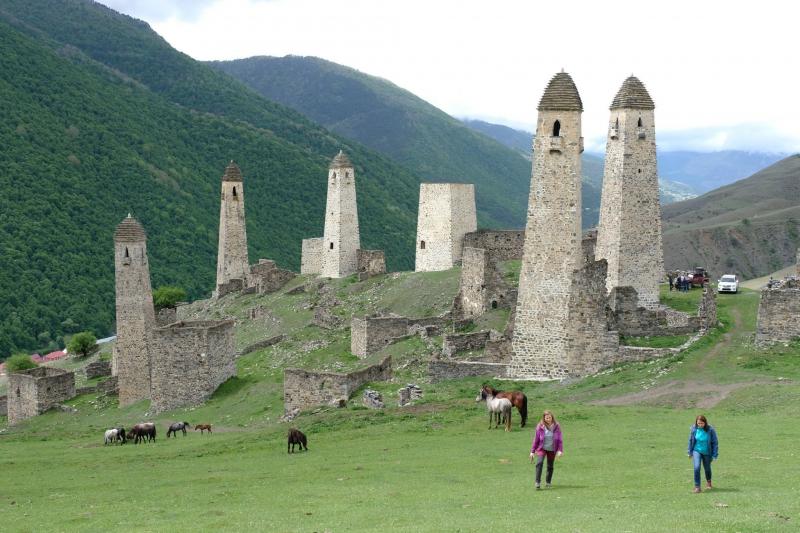 Észak-kaukázusi Népek Színes Meséi körutazás