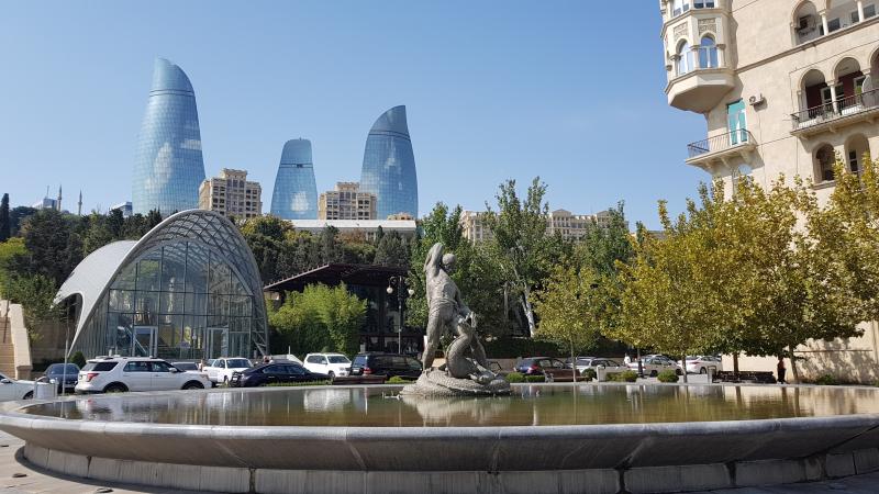 Baku, A kaszpi Dubai és Azerbajdzsán Legszebb Tájai körutazás