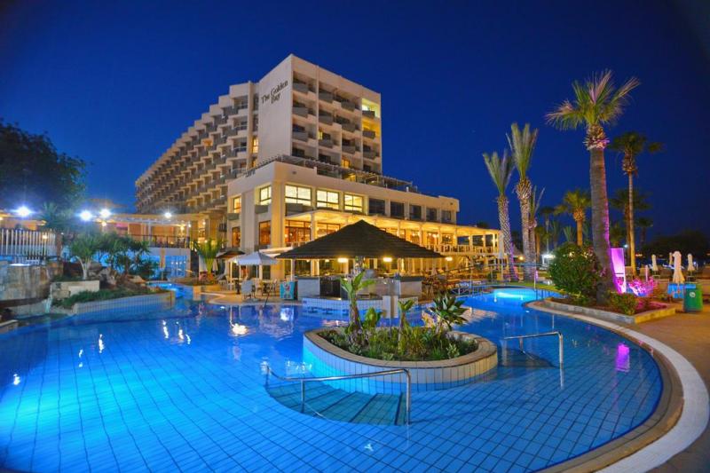 Dél-Ciprus Larnaca utazás Golden Bay Beach Hotel