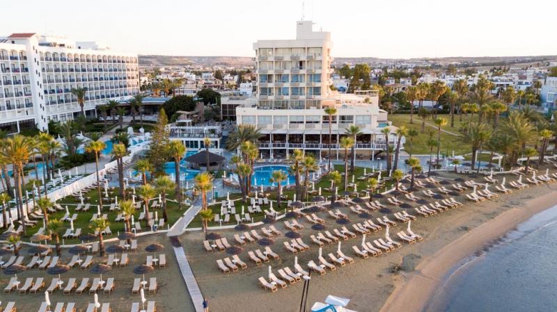 Dél-Ciprus Larnaca utazás Golden Bay Beach Hotel