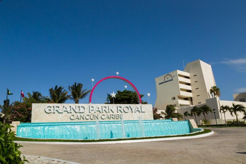 Mexikó utazás Grand Park Royal Cancun