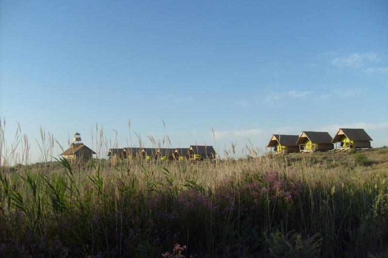 Horgászat Kazahsztánban, az Ili-folyó Deltájában