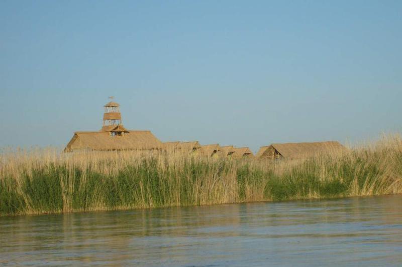 Horgászat Kazahsztánban, az Ili-folyó Deltájában