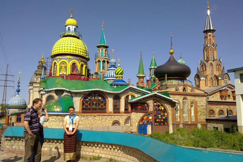 Kánok és Cárok Földje, Kazany és Moszkva körutazás