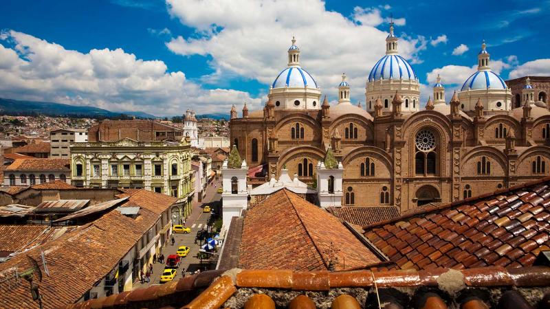 Kolumbia - Ecuador körutazás