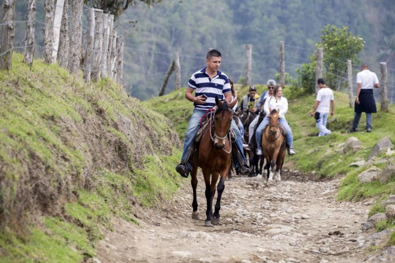 Kolumbia - Ecuador körutazás