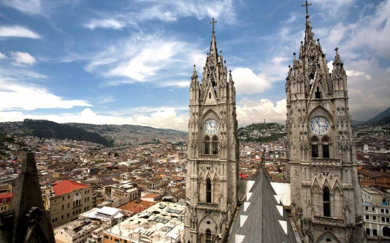 Kolumbia - Ecuador körutazás