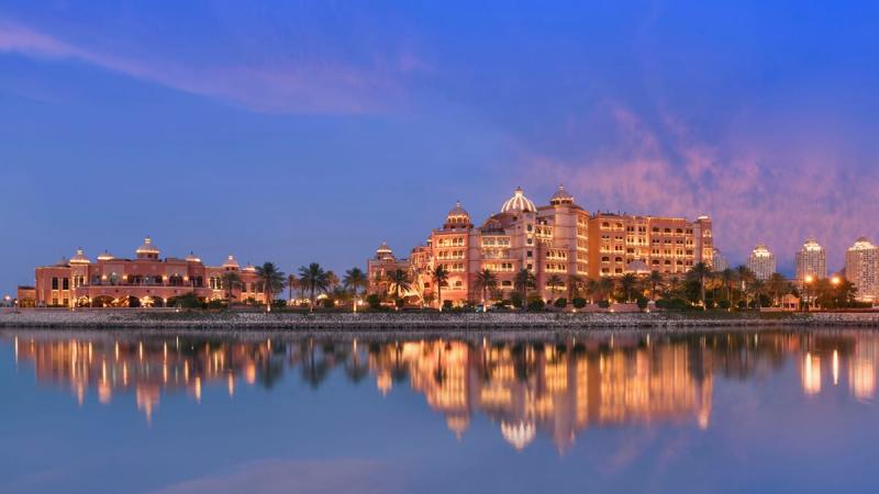 Doha utazás Marsa Malaz Kempinski The Pearl Hotel