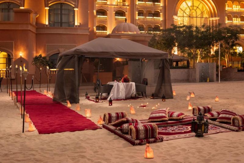 Doha utazás Marsa Malaz Kempinski The Pearl Hotel