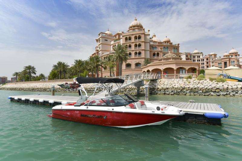 Doha utazás Marsa Malaz Kempinski The Pearl Hotel