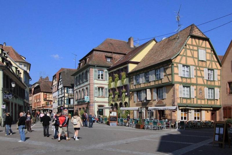 Mesés Elzász A Borút Mentén körutazás