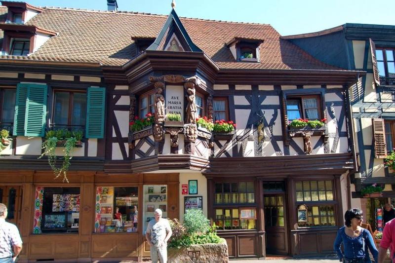 Mesés Elzász A Borút Mentén körutazás