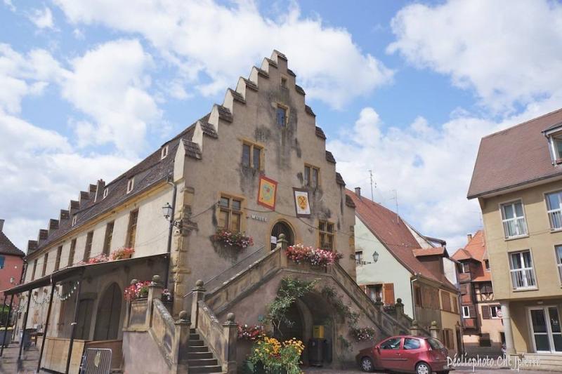 Mesés Elzász A Borút Mentén körutazás