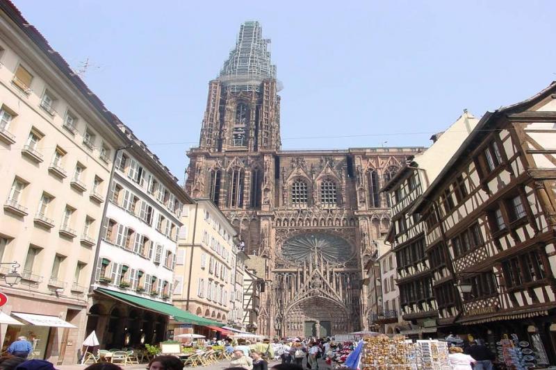 Mesés Elzász A Borút Mentén körutazás