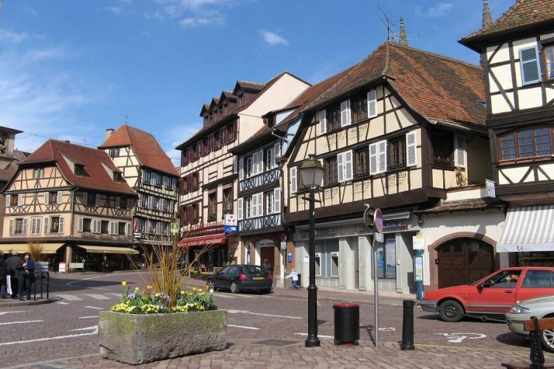 Mesés Elzász A Borút Mentén körutazás