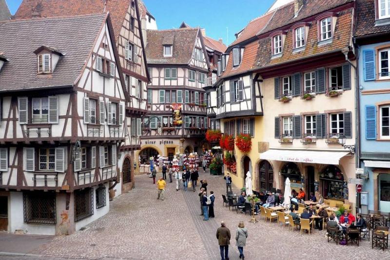 Mesés Elzász A Borút Mentén körutazás