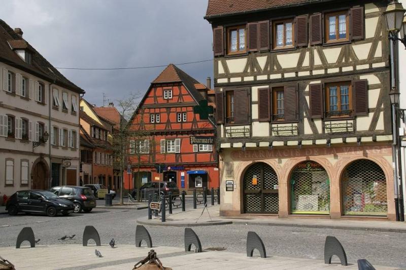 Mesés Elzász A Borút Mentén körutazás