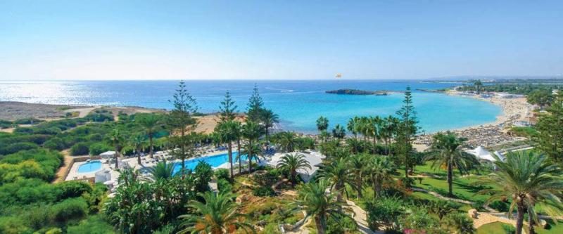 Dél-Ciprus Ayia Napa utazás Nissi Beach Resort
