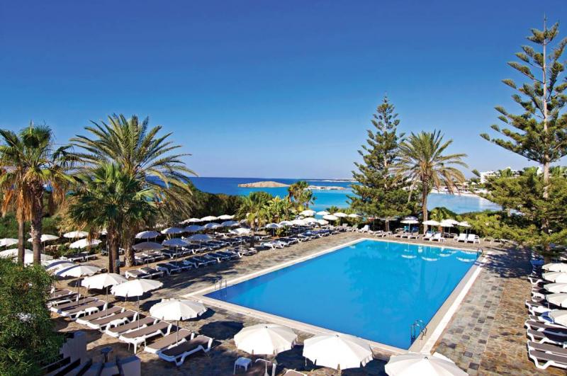Dél-Ciprus Ayia Napa utazás Nissi Beach Resort