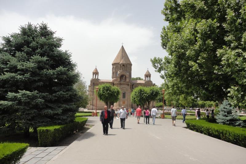 Noé Földje, Örményország körutazás