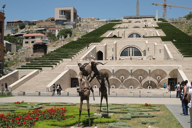 Noé Földje, Örményország körutazás