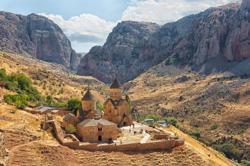 Noé Földje, Örményország körutazás