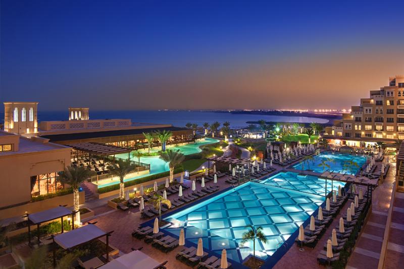 Ras Al Khaimah utazás Rixos Bab Al Bahr