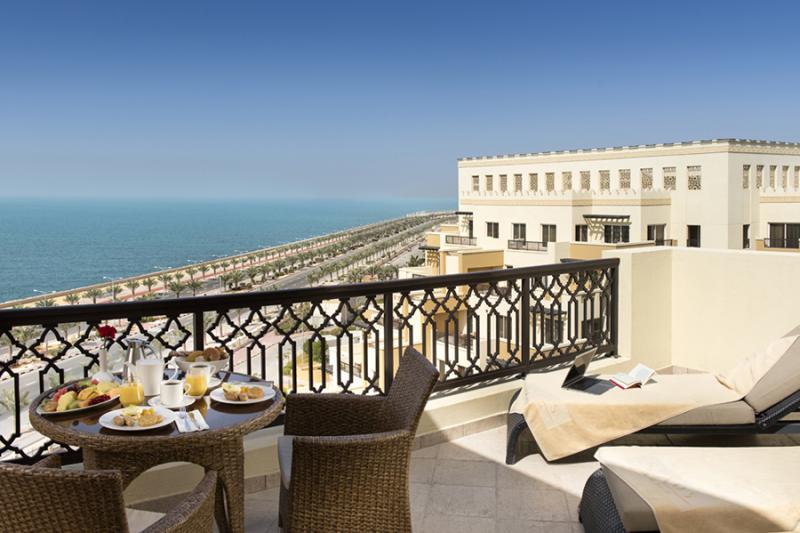 Ras Al Khaimah utazás Rixos Bab Al Bahr