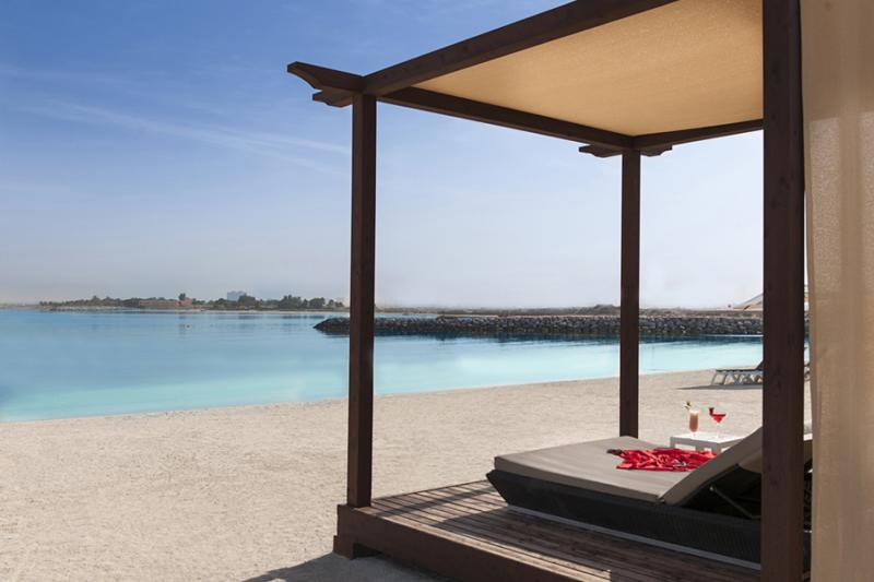 Ras Al Khaimah utazás Rixos Bab Al Bahr