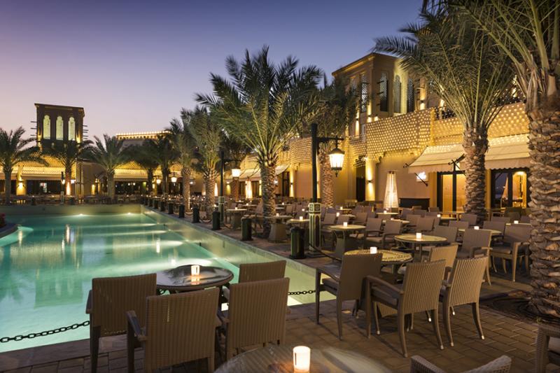 Ras Al Khaimah utazás Rixos Bab Al Bahr