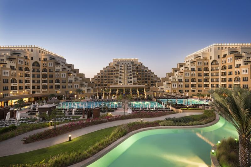 Ras Al Khaimah utazás Rixos Bab Al Bahr