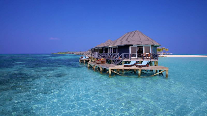 Szilveszter - Kuredu Island Resort & Sangu Water Villas