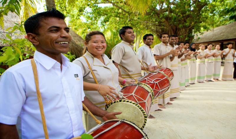 Szilveszter - Kuredu Island Resort & Sangu Water Villas