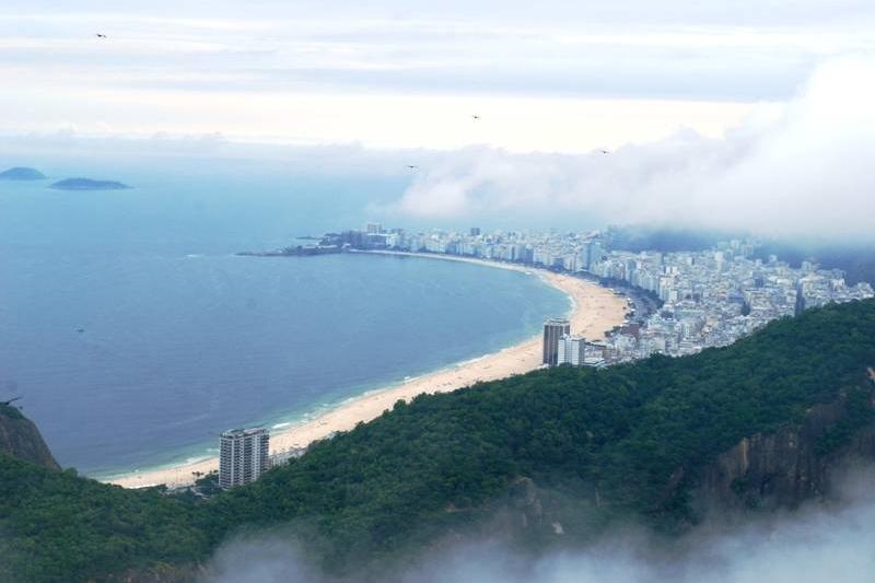 Szilveszter Rio De Janeiróban, Iguazu-vízeséssel Fűszerezve