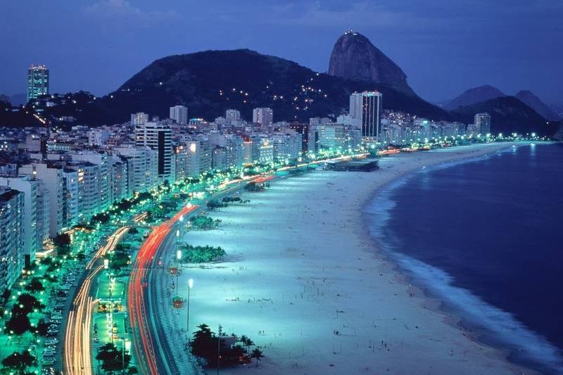 Szilveszter Rio De Janeiróban, Iguazu-vízeséssel Fűszerezve