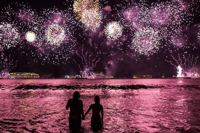 Szilveszter Rio De Janeiróban, Iguazu-vízeséssel Fűszerezve