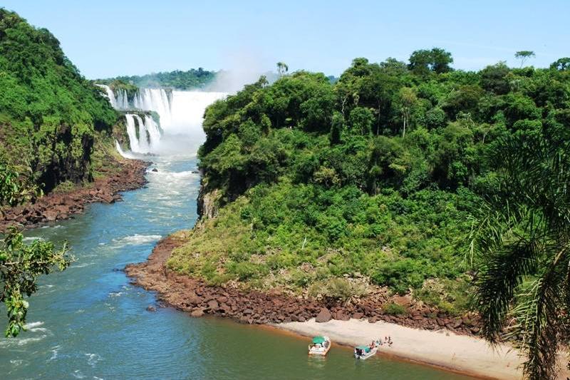 Szilveszter Rio De Janeiróban, Iguazu-vízeséssel Fűszerezve