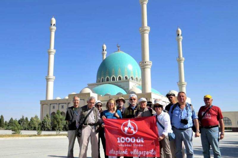 Üzbegisztán - Türkmenisztán Nagykörutazás körutazás