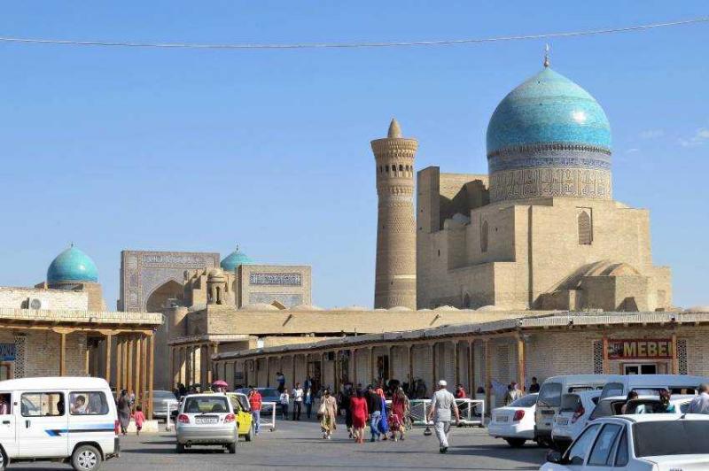 Üzbegisztán - Türkmenisztán Nagykörutazás körutazás