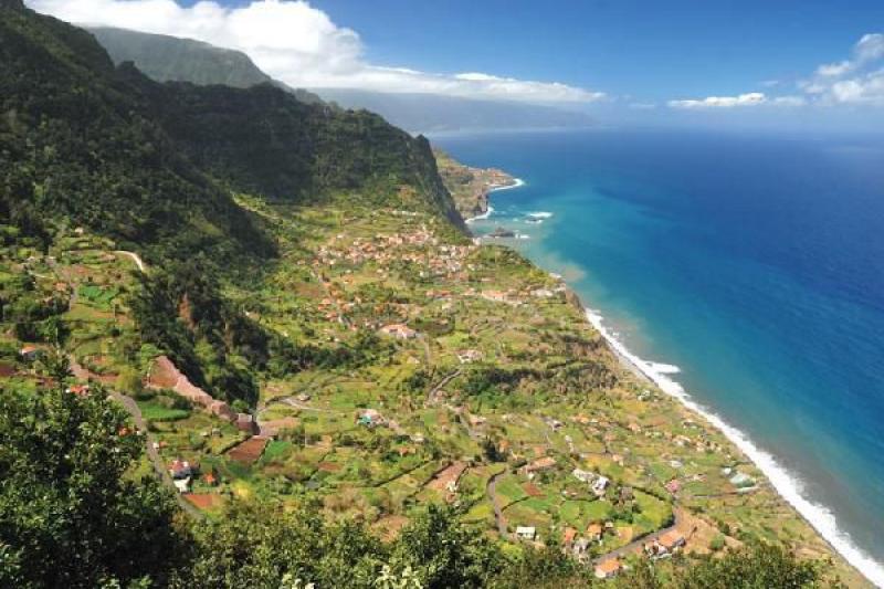 Madeira mesés kertjei - Portugália körutazás