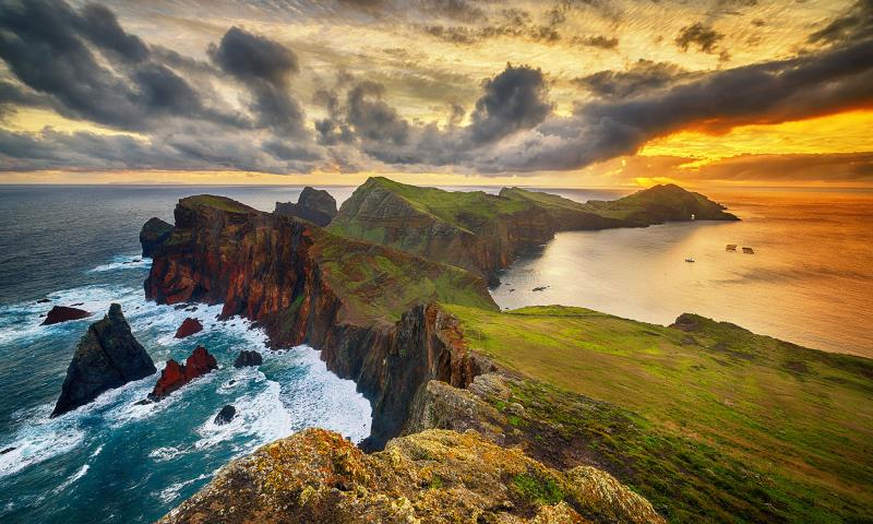 Madeira mesés kertjei - Portugália körutazás