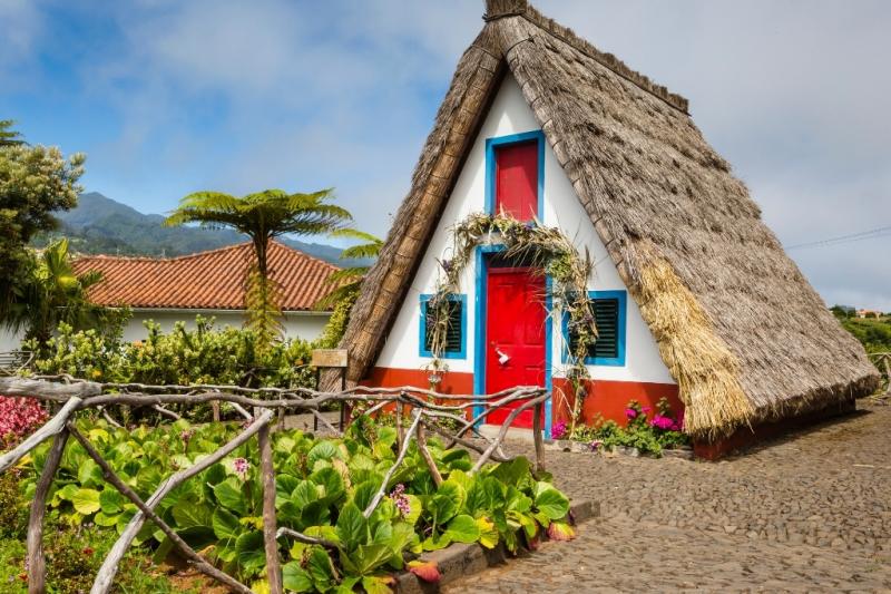 Madeira - Portugália virágoskertje