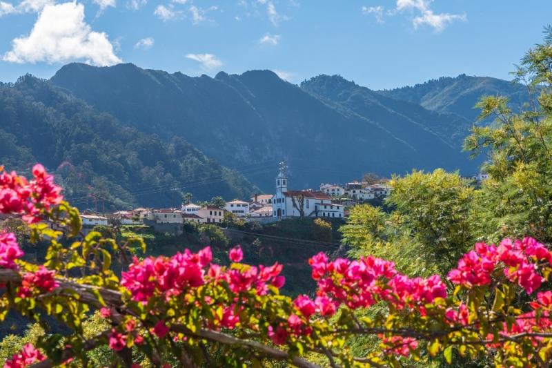 Madeira - Portugália virágoskertje