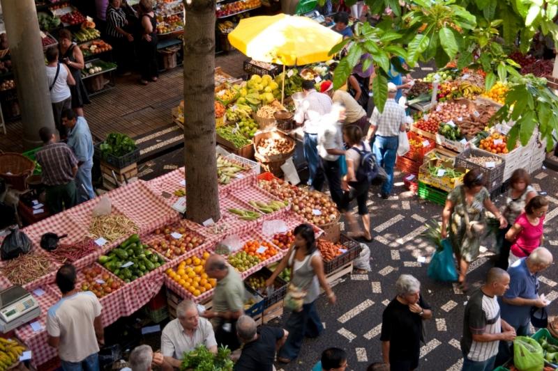 Madeira - Portugália virágoskertje