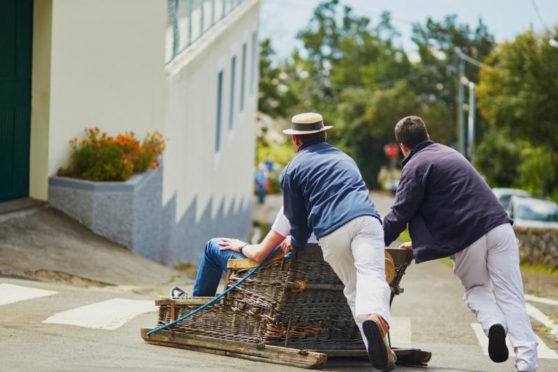 Madeira - Portugália virágoskertje