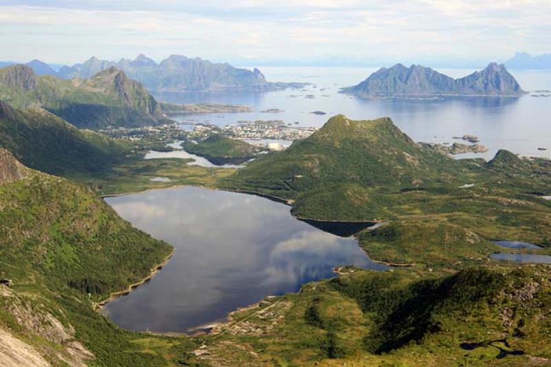 A Lofoten-szigetek és A Lappföld Hegyóriásai körutazás