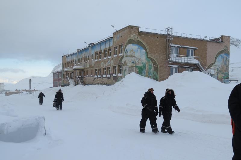 A Spitzbergák - A Jégvilág