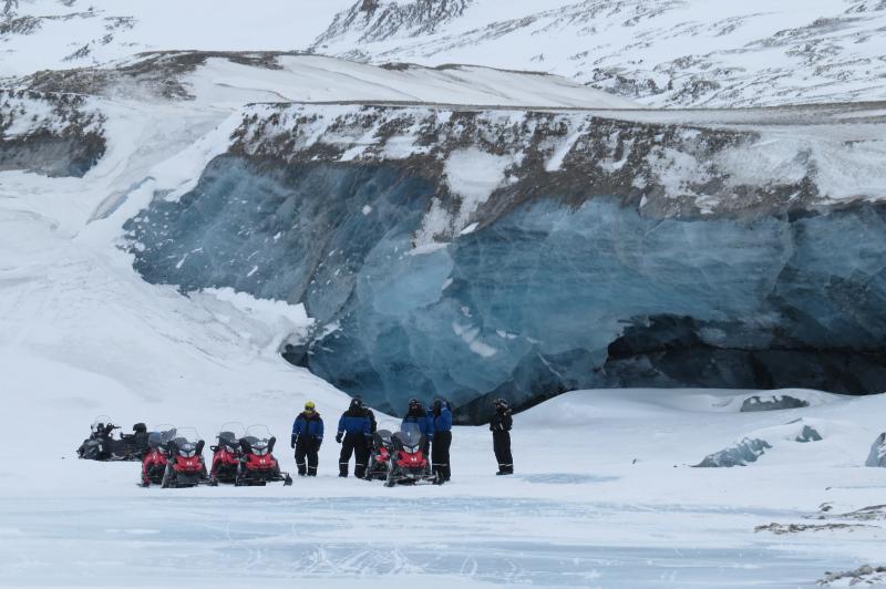 A Spitzbergák - A Jégvilág