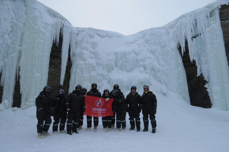 A Spitzbergák - A Jégvilág